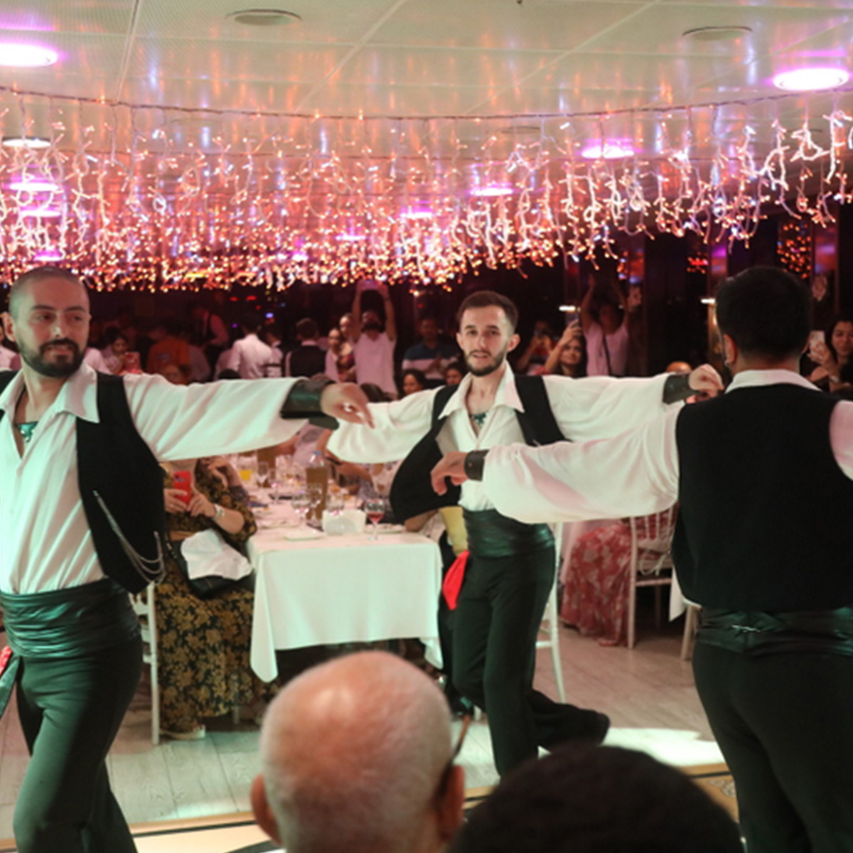 Elite Dinner Cruise - Bosphorus dinner cruise experience image 23