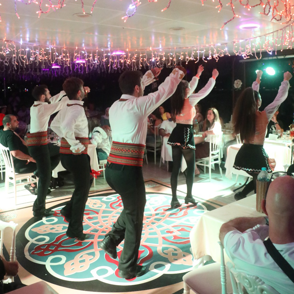 Elite Dinner Cruise - Bosphorus dinner cruise experience image 26